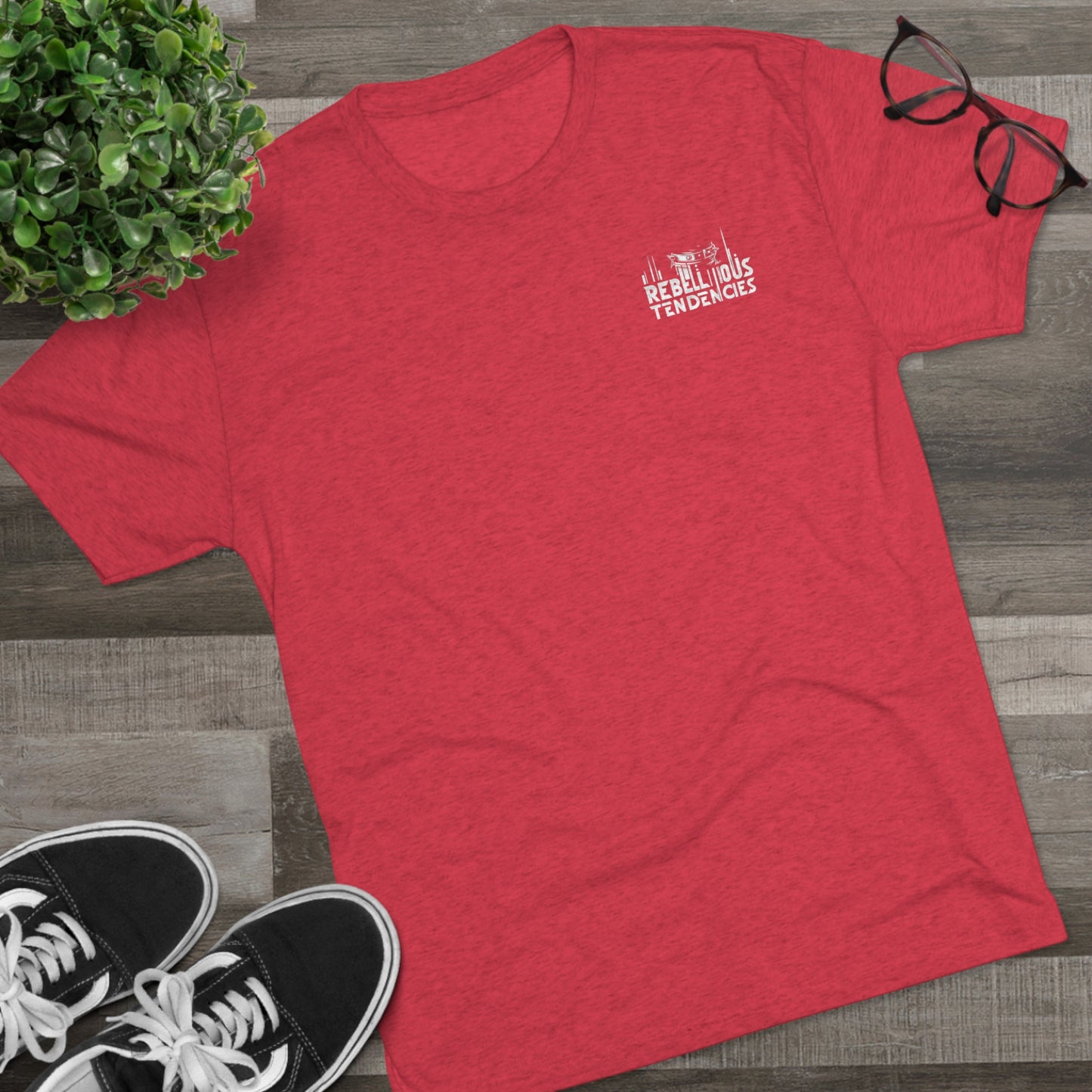 Rebel Spirit Tri-Blend Tee | Unleash Your Inner Maverick