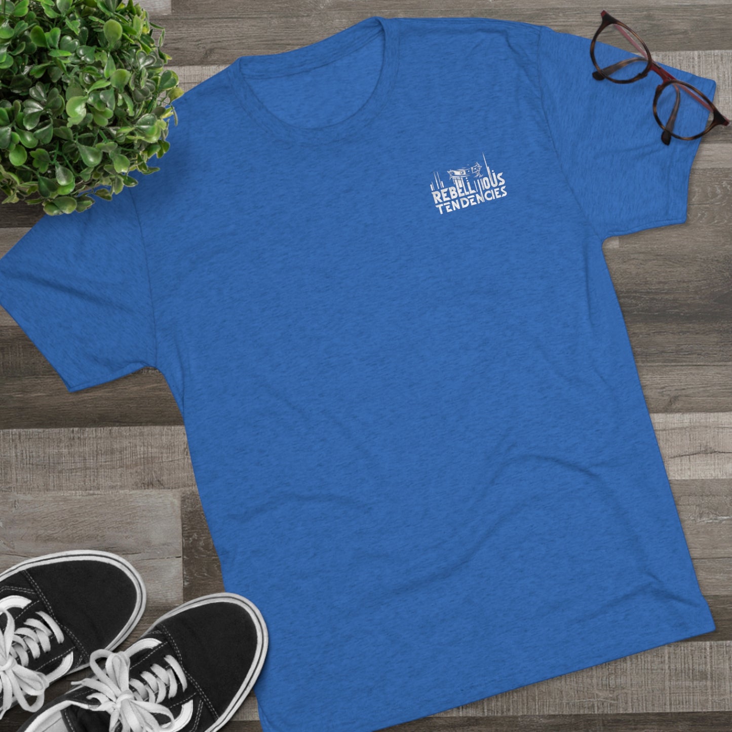 Rebel Spirit Tri-Blend Tee | Unleash Your Inner Maverick