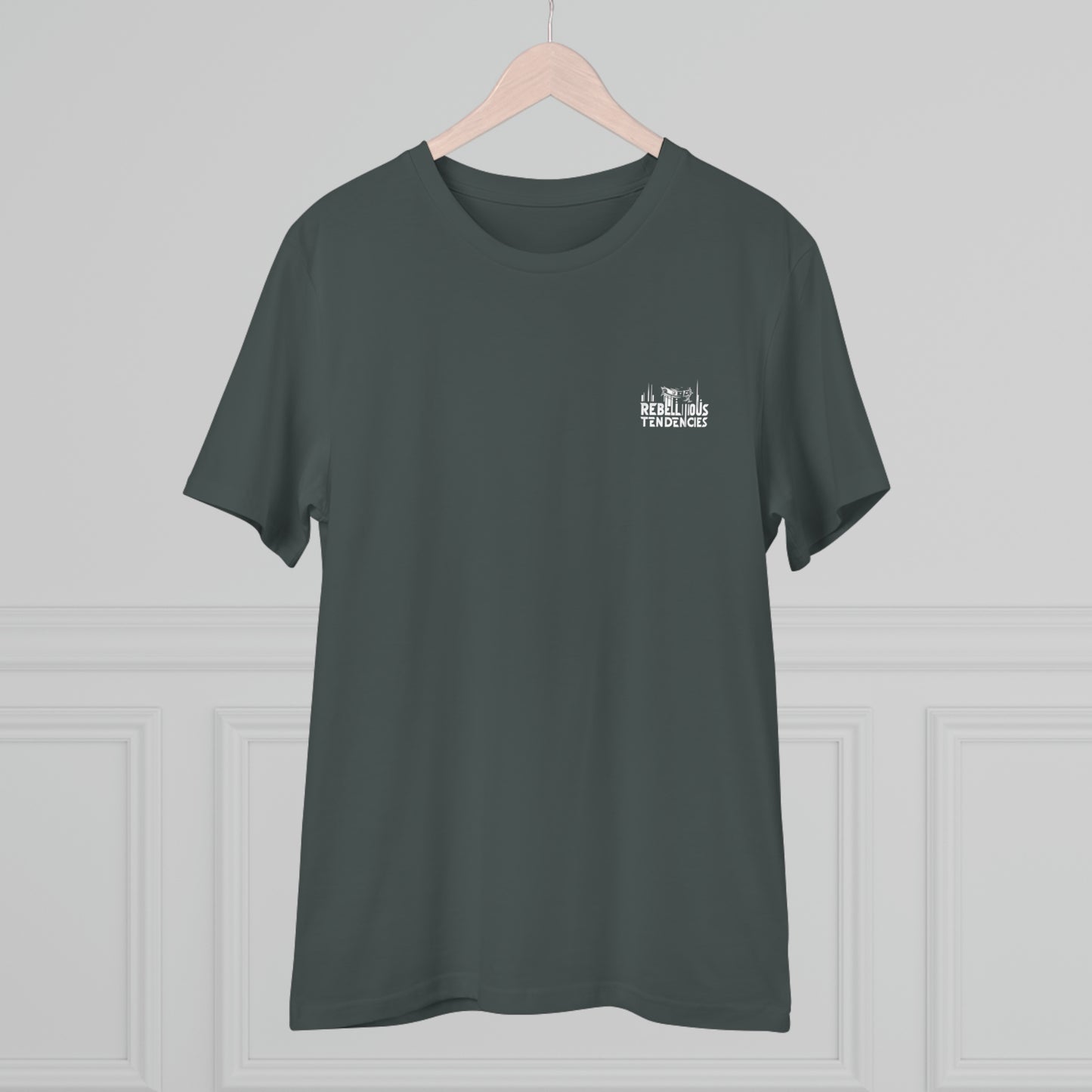 Eco-Rebel Spirit Organic Unisex T-Shirt | Sustainable Fashion Statement
