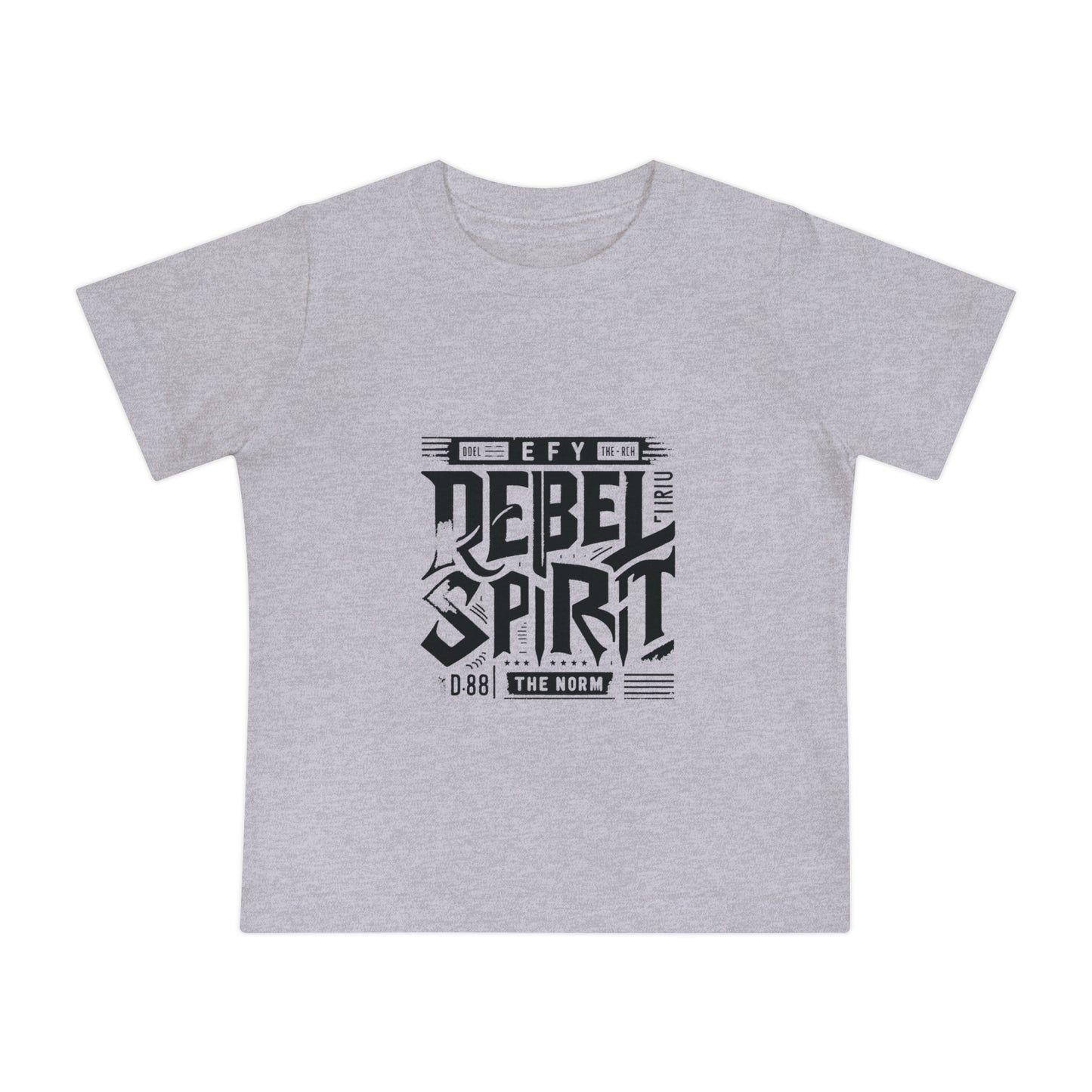 Rebellious-Baby Short Sleeve T-Shirt