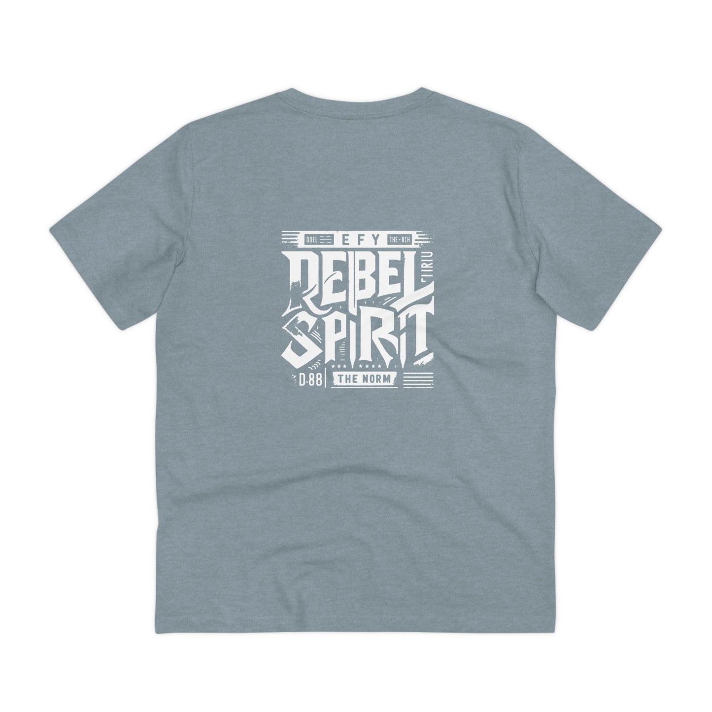 Eco-Rebel Spirit Organic Unisex T-Shirt | Sustainable Fashion Statement