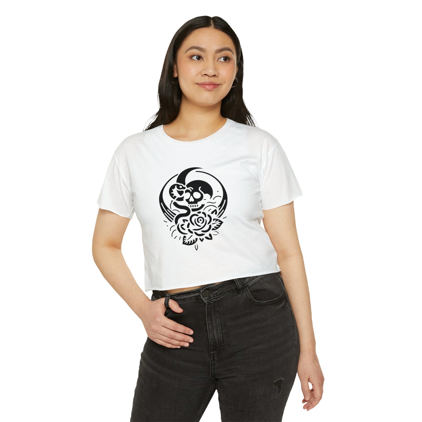 Rocker Women's Festival Crop Top