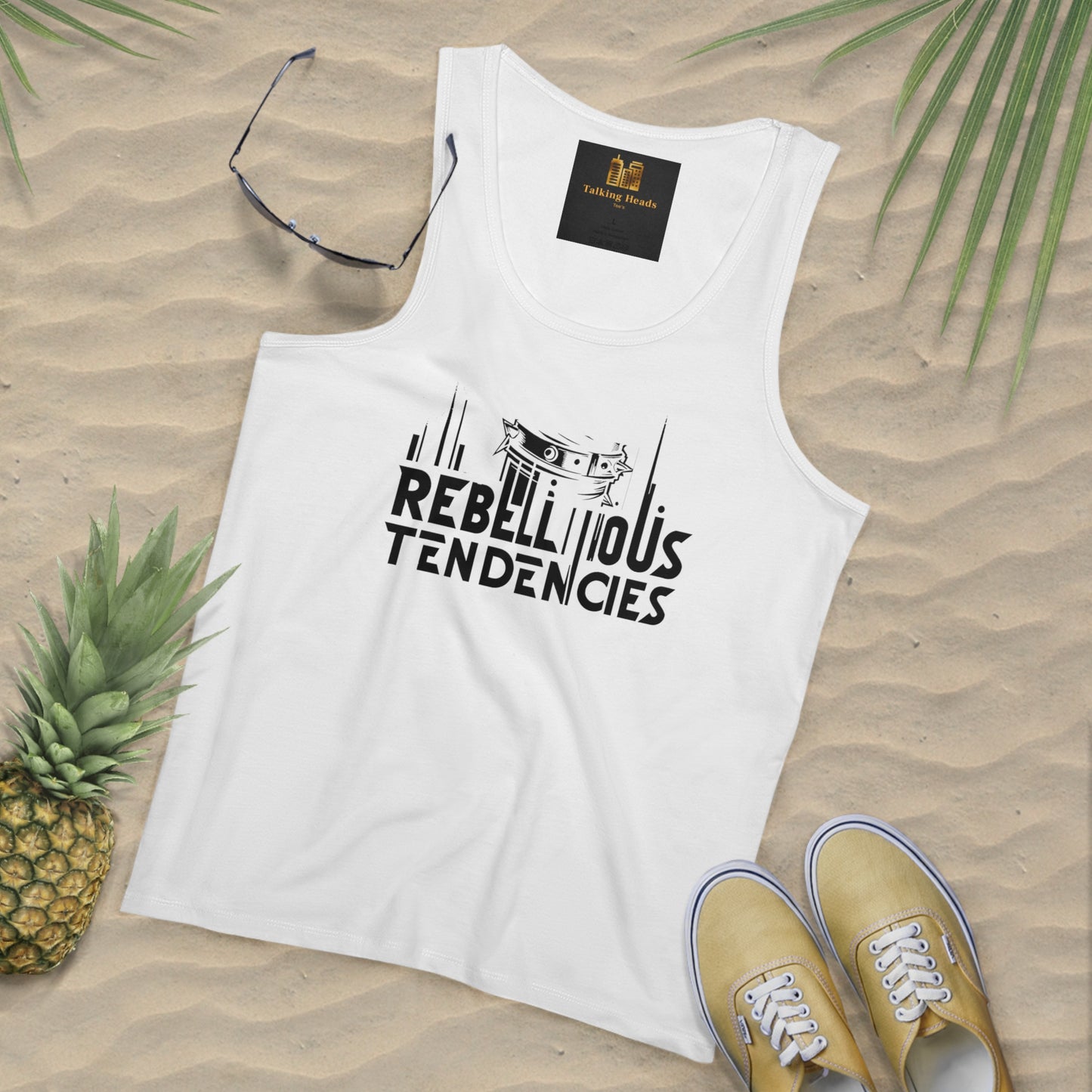 Eco-Gear Rebellious Tendencies Men's Specter Tank Top