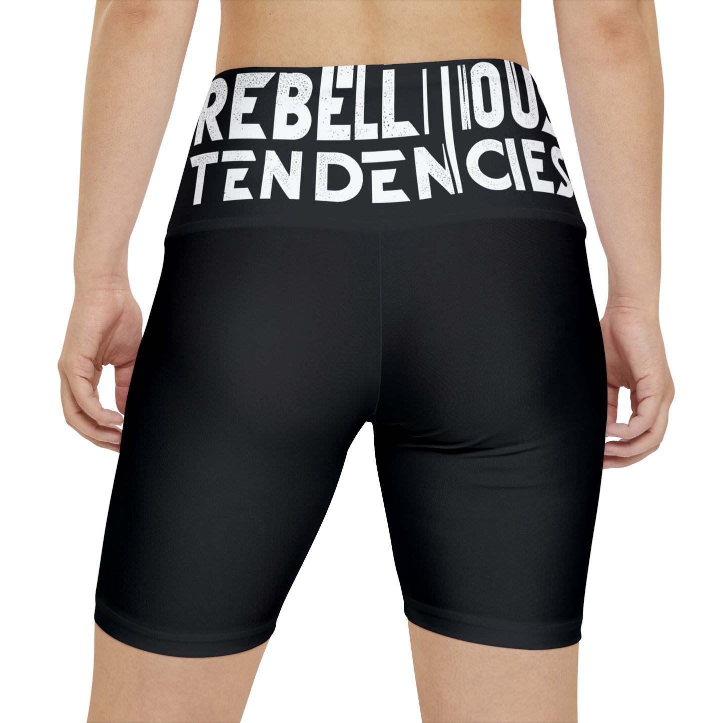 Rebellious-Sportswear Women's Workout Shorts
