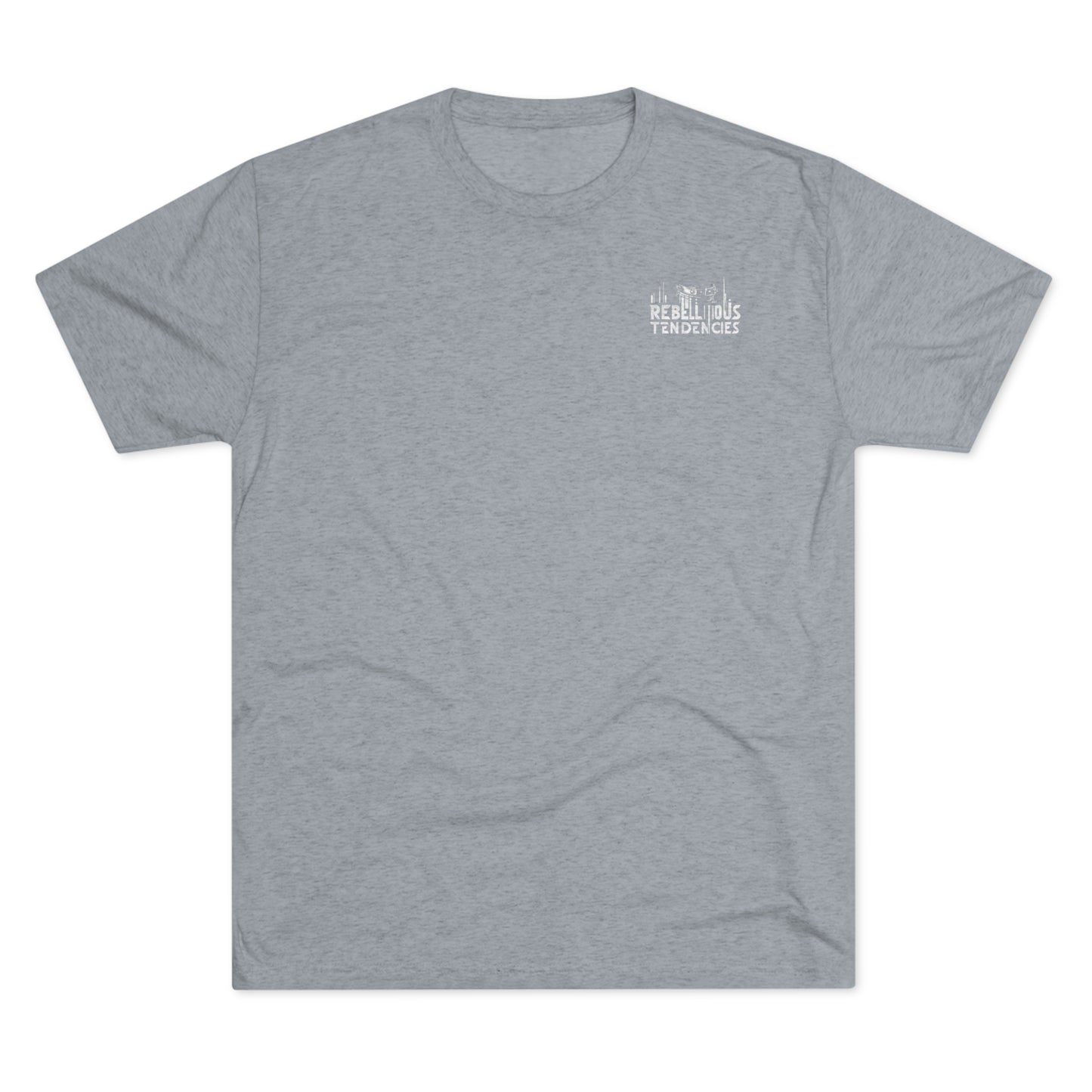 'Empty' High-Quality Tee | Soft Tri-Blend Casual Elegant Top