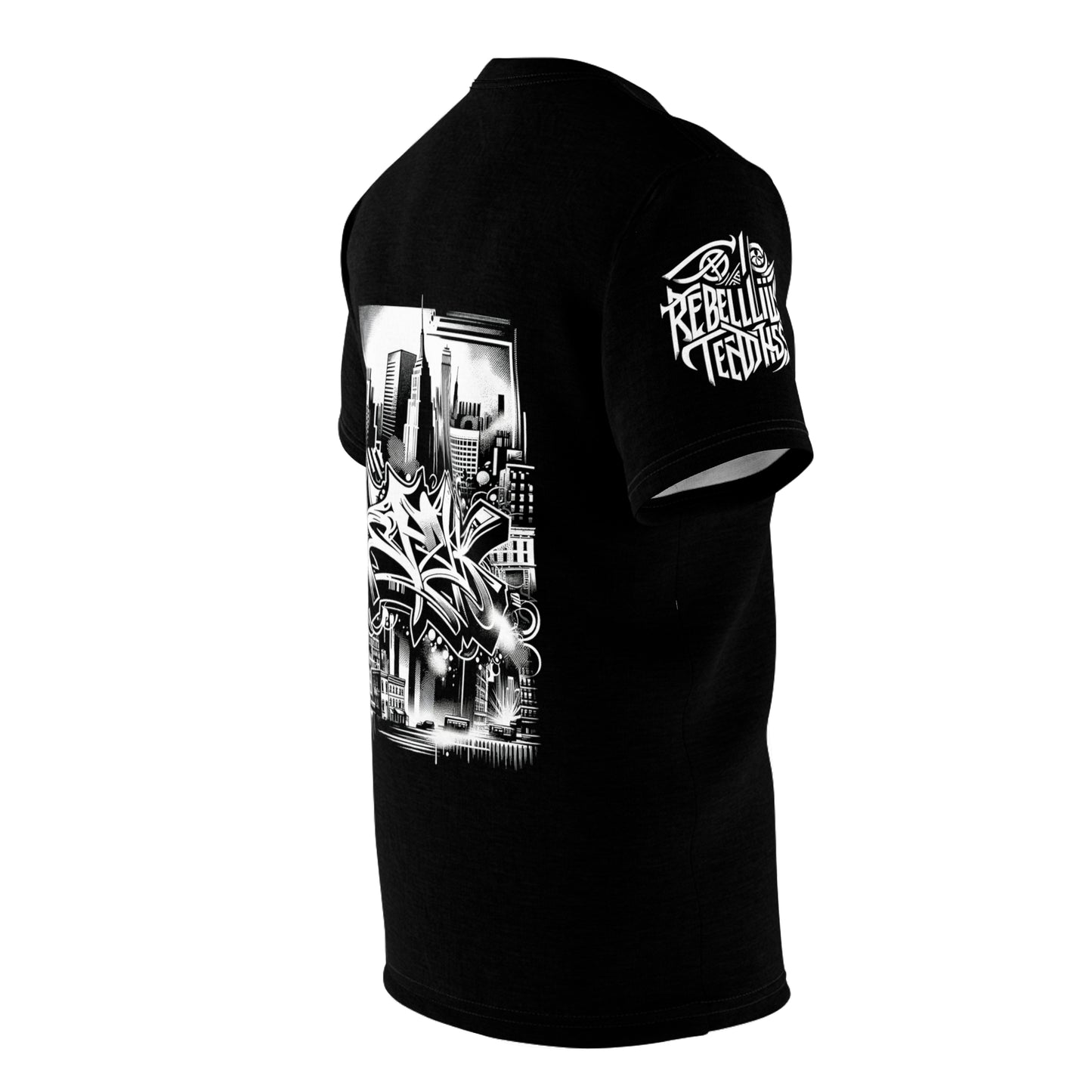 Rebel-Unisex Cut & Sew Tee (AOP)