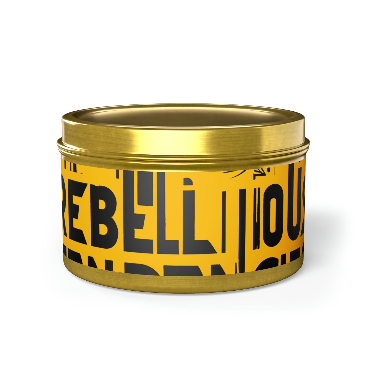 Eco- Friendly Tin Candles