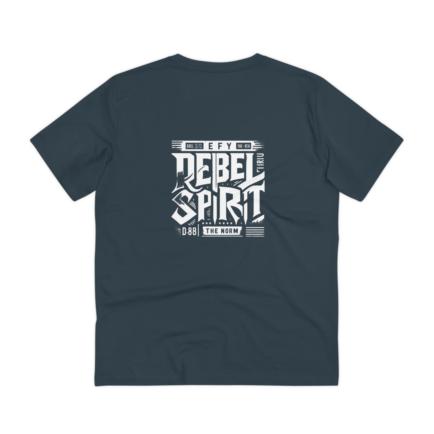 Eco-Rebel Spirit Organic Unisex T-Shirt | Sustainable Fashion Statement