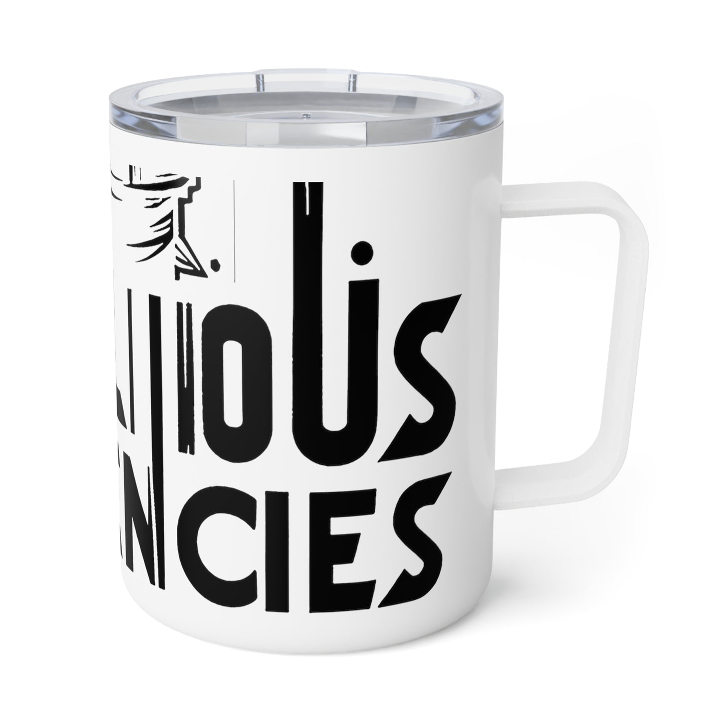 Insulated Coffee Mug, 10oz