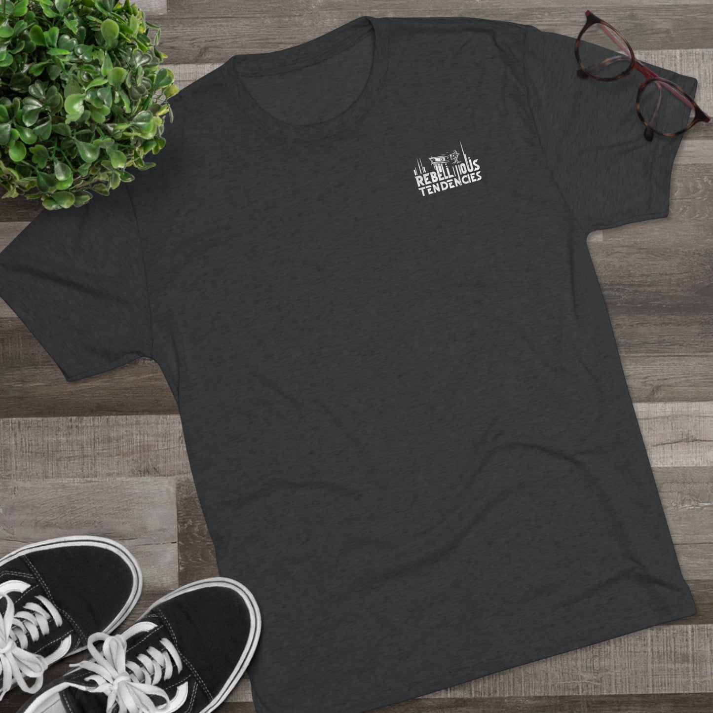 'Empty' High-Quality Tee | Soft Tri-Blend Casual Elegant Top