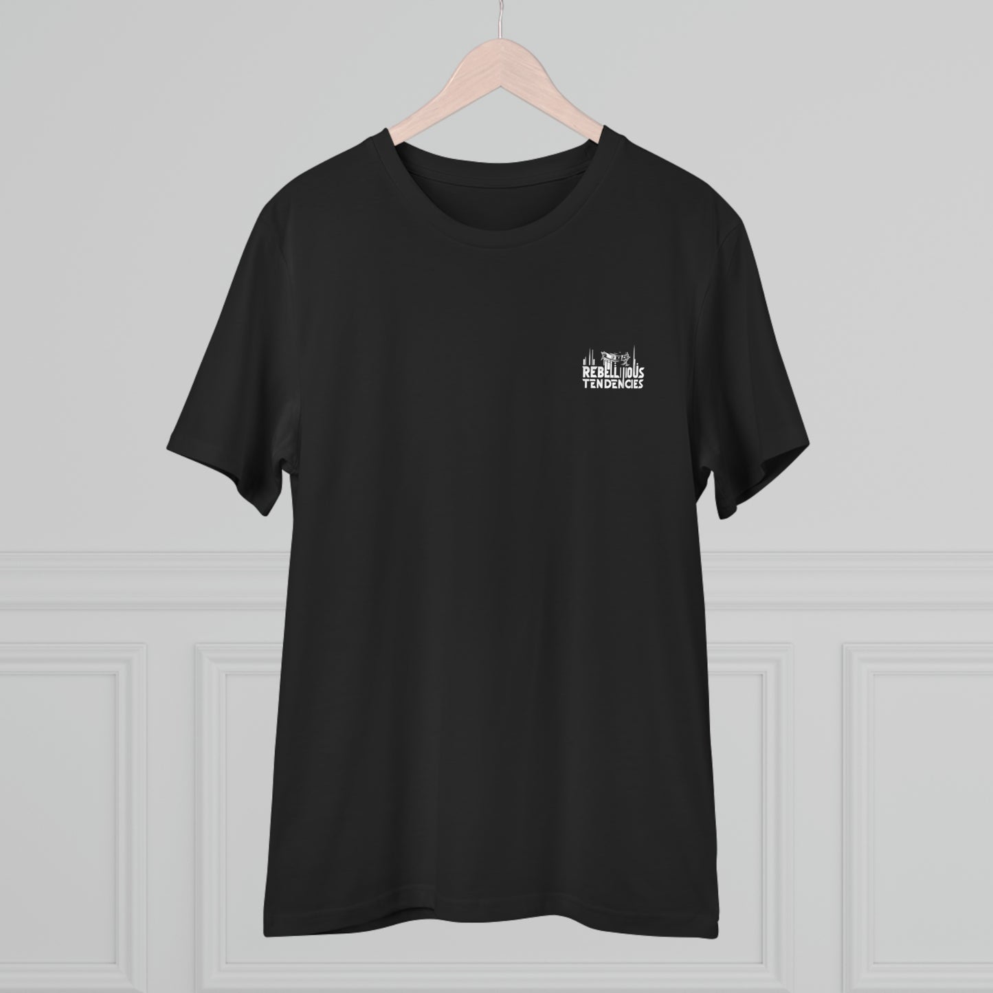 Eco-Rebel Spirit Organic Unisex T-Shirt | Sustainable Fashion Statement