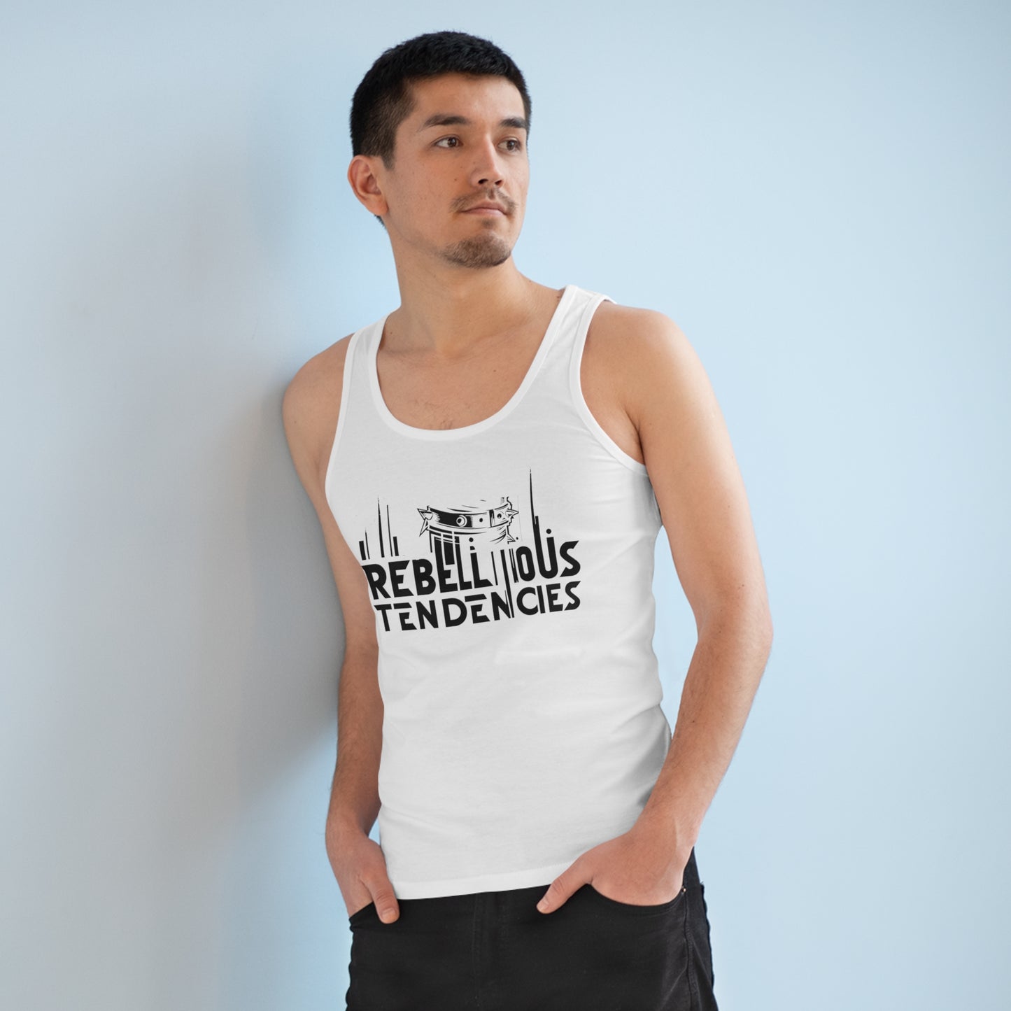 Eco-Gear Rebellious Tendencies Men's Specter Tank Top