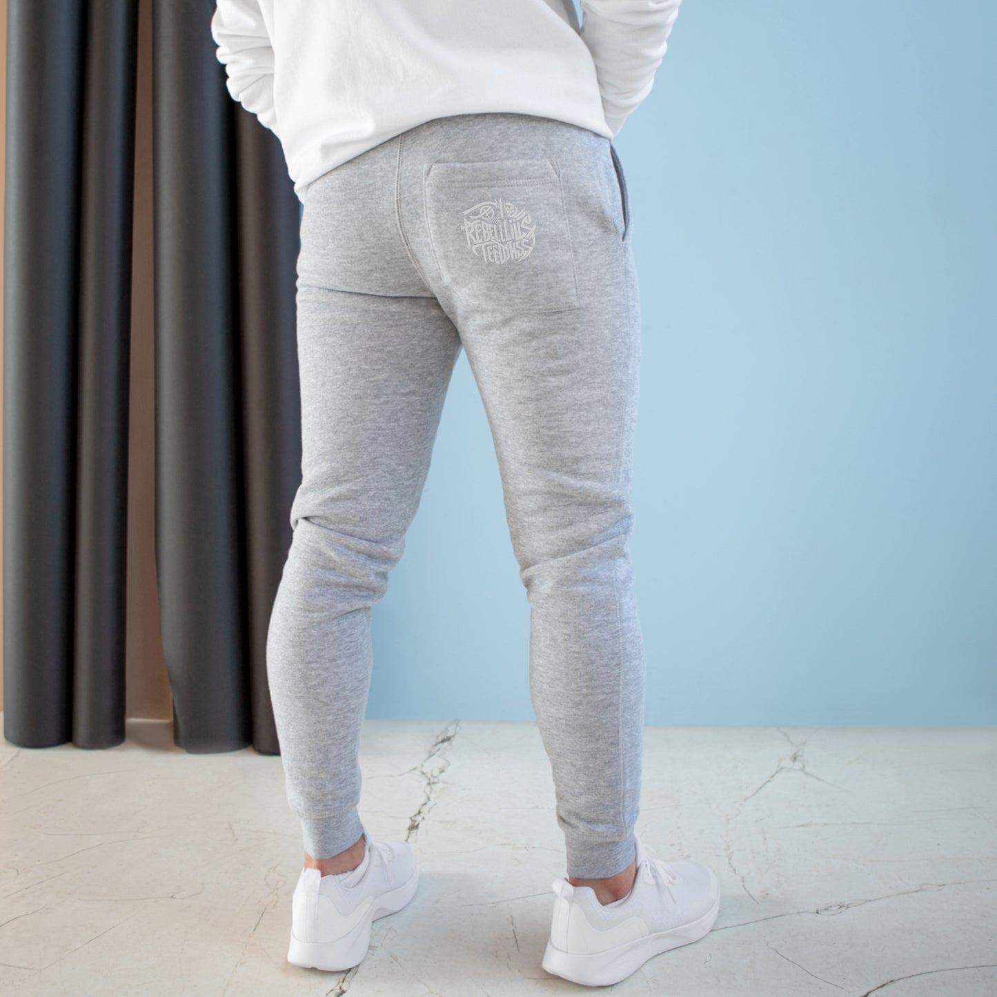 Rebellious-Sportswear Unisex Fleece Joggers