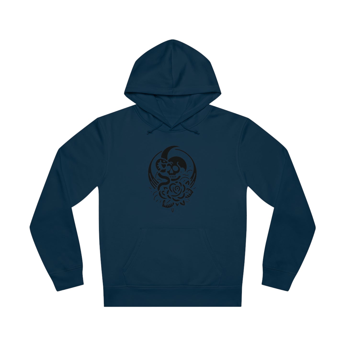 Eco-Rebe Skull Unisex Drummer Hoodie