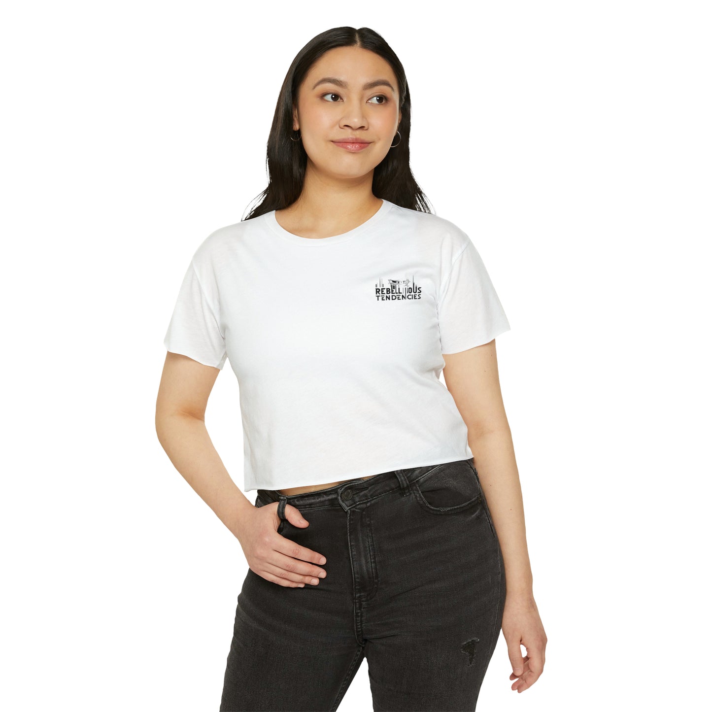 Rebellious Women's Festival Crop Top