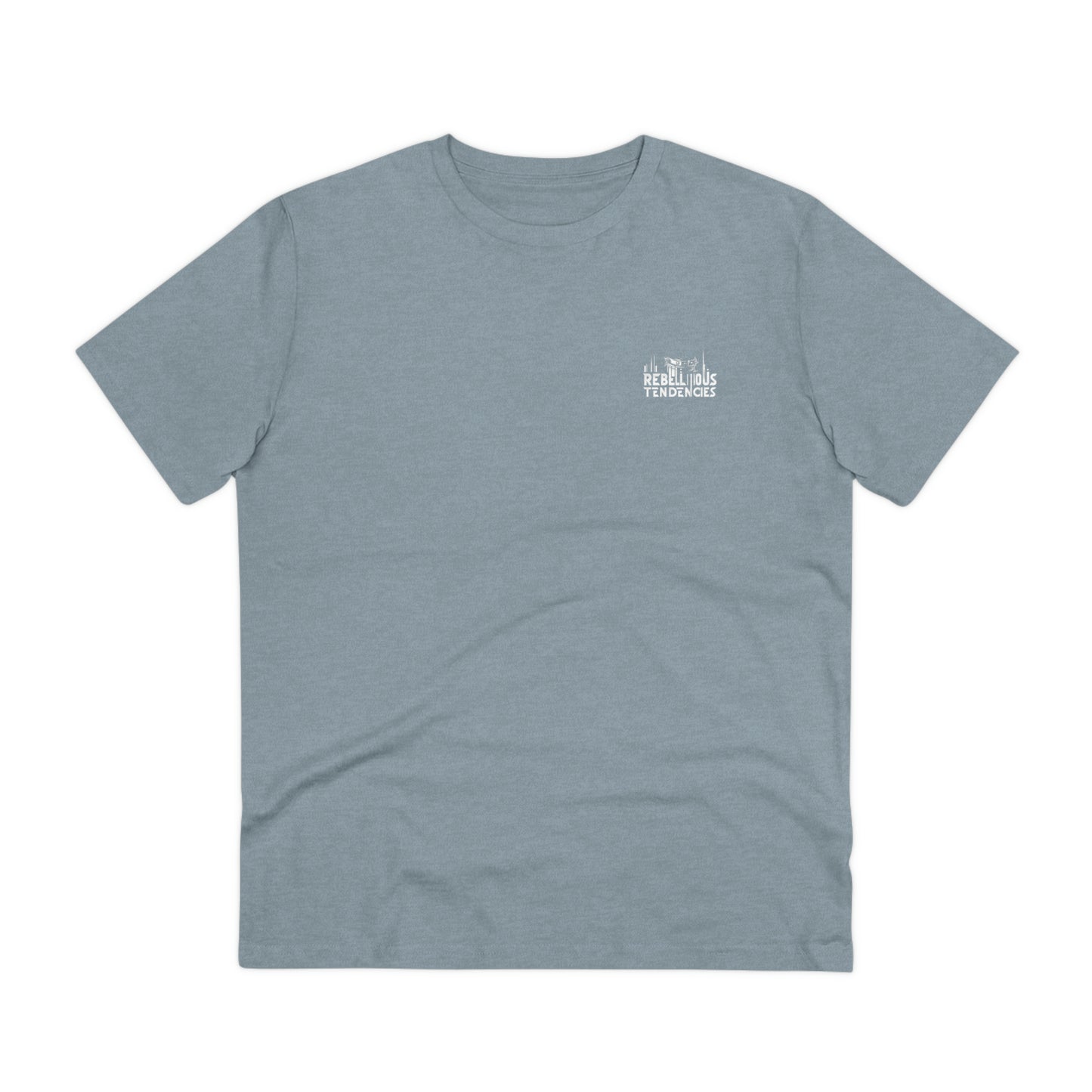 Eco-Rebel Spirit Organic Unisex T-Shirt | Sustainable Fashion Statement