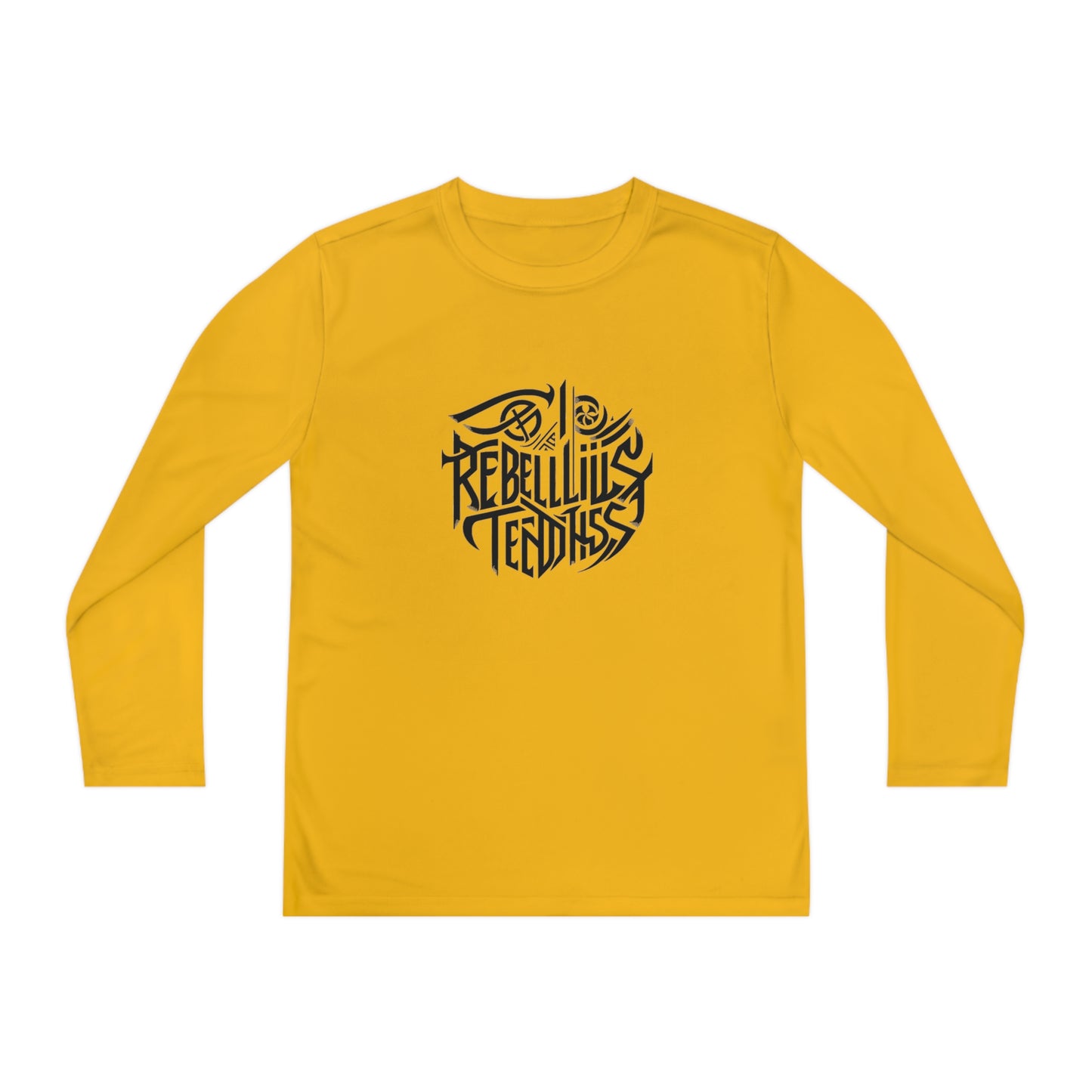 Rebellious-Kids Seeds Of Peace Youth Long Sleeve Competitor Tee