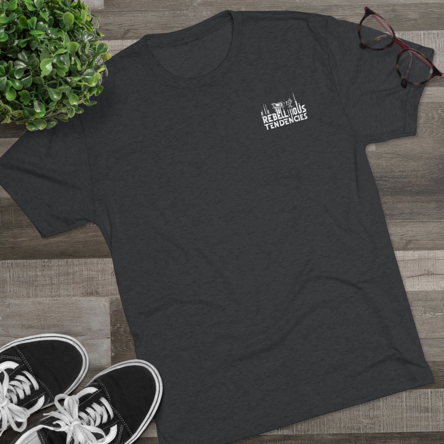 Rebel Spirit Tri-Blend Tee | Unleash Your Inner Maverick