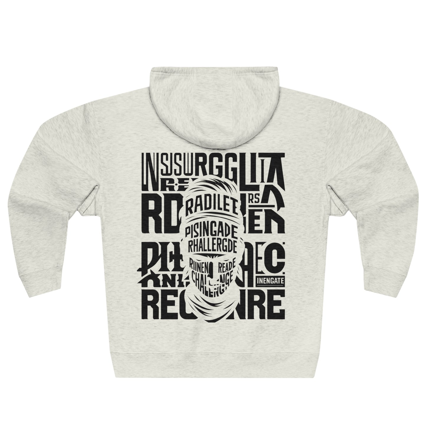 Renagade Unisex Zip Hoodie