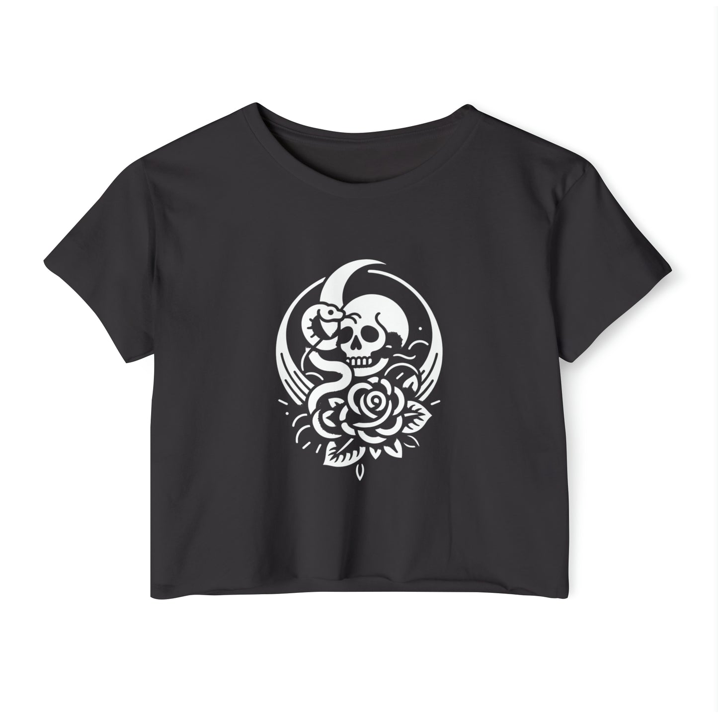 Rocker Women's Festival Crop Top