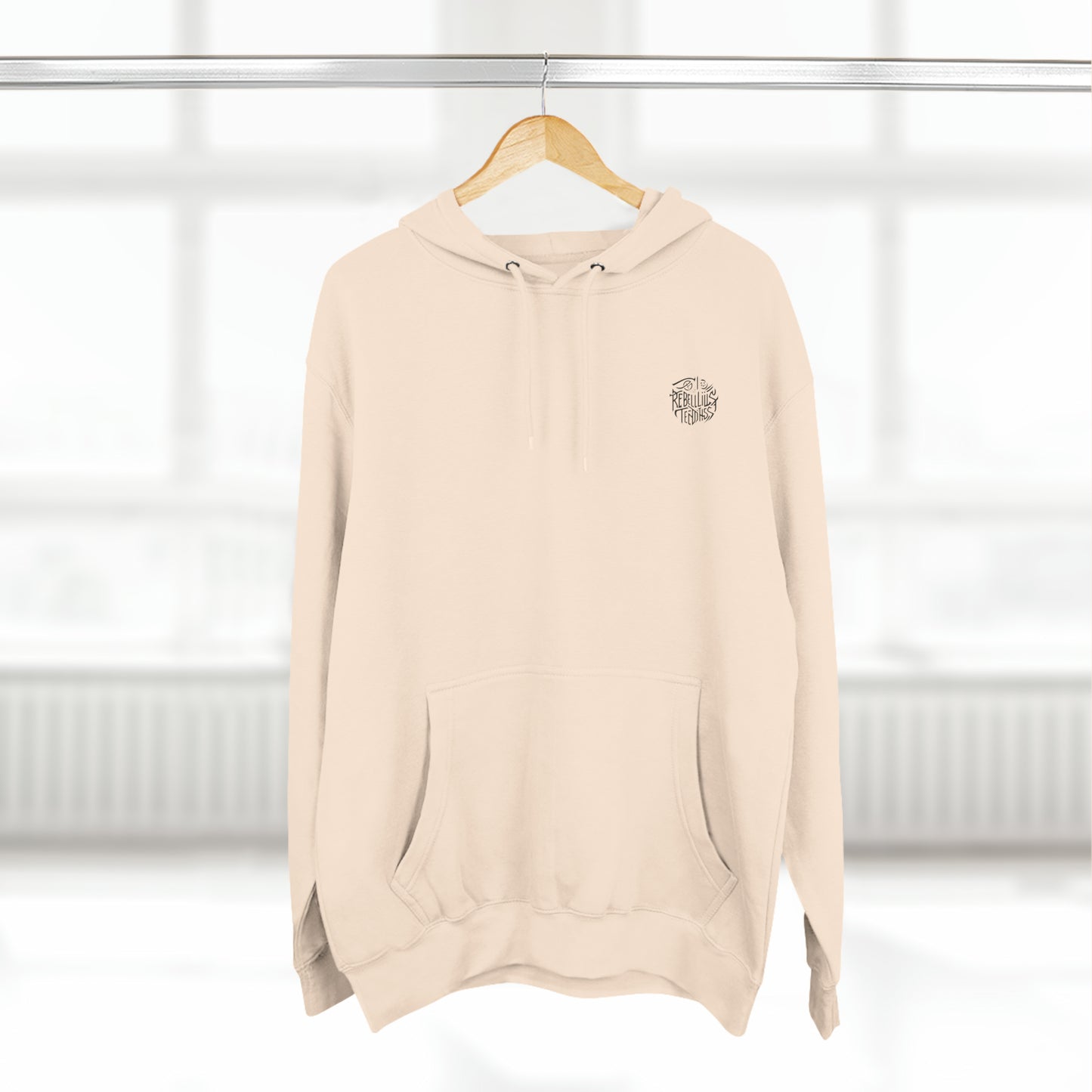 Rebellious Tendencies Fleece Hoodie