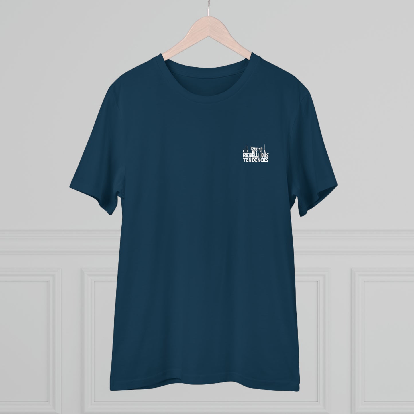 Eco-Rebel Spirit Organic Unisex T-Shirt | Sustainable Fashion Statement