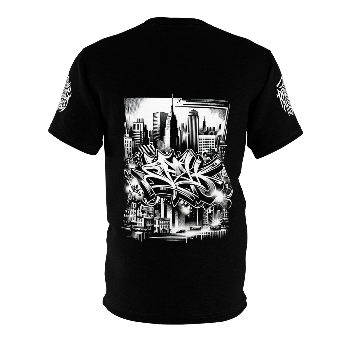 Rebel-Unisex Cut & Sew Tee (AOP)