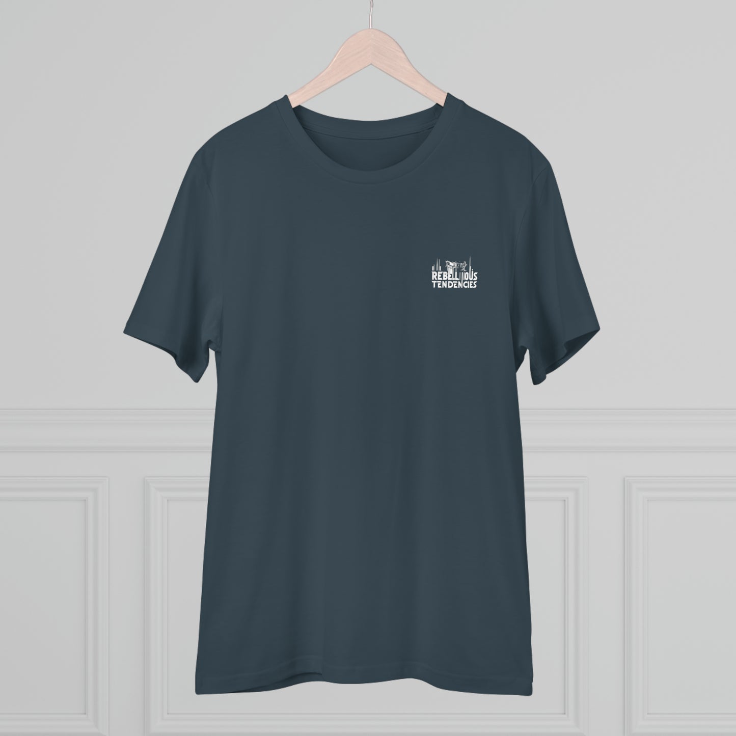 Eco-Rebel Spirit Organic Unisex T-Shirt | Sustainable Fashion Statement
