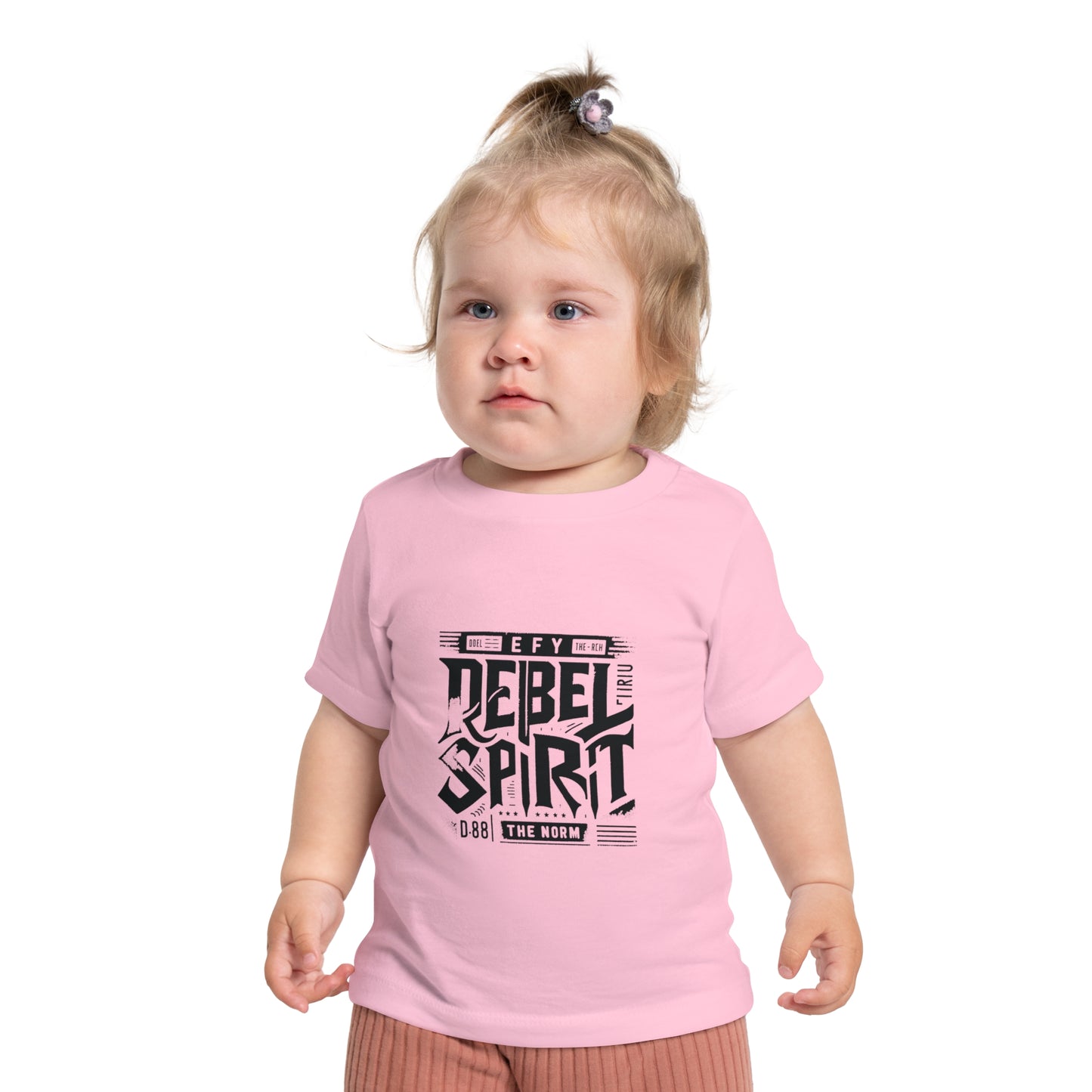 Rebellious-Baby Short Sleeve T-Shirt