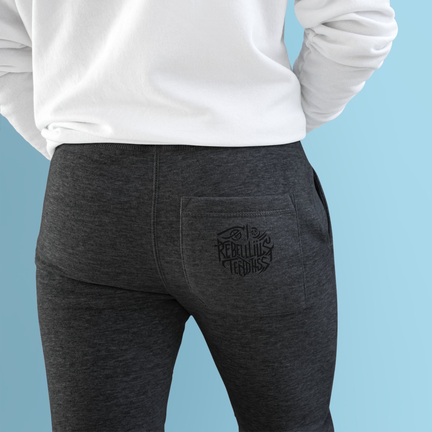 Rebellious-Sportswear Unisex Fleece Joggers