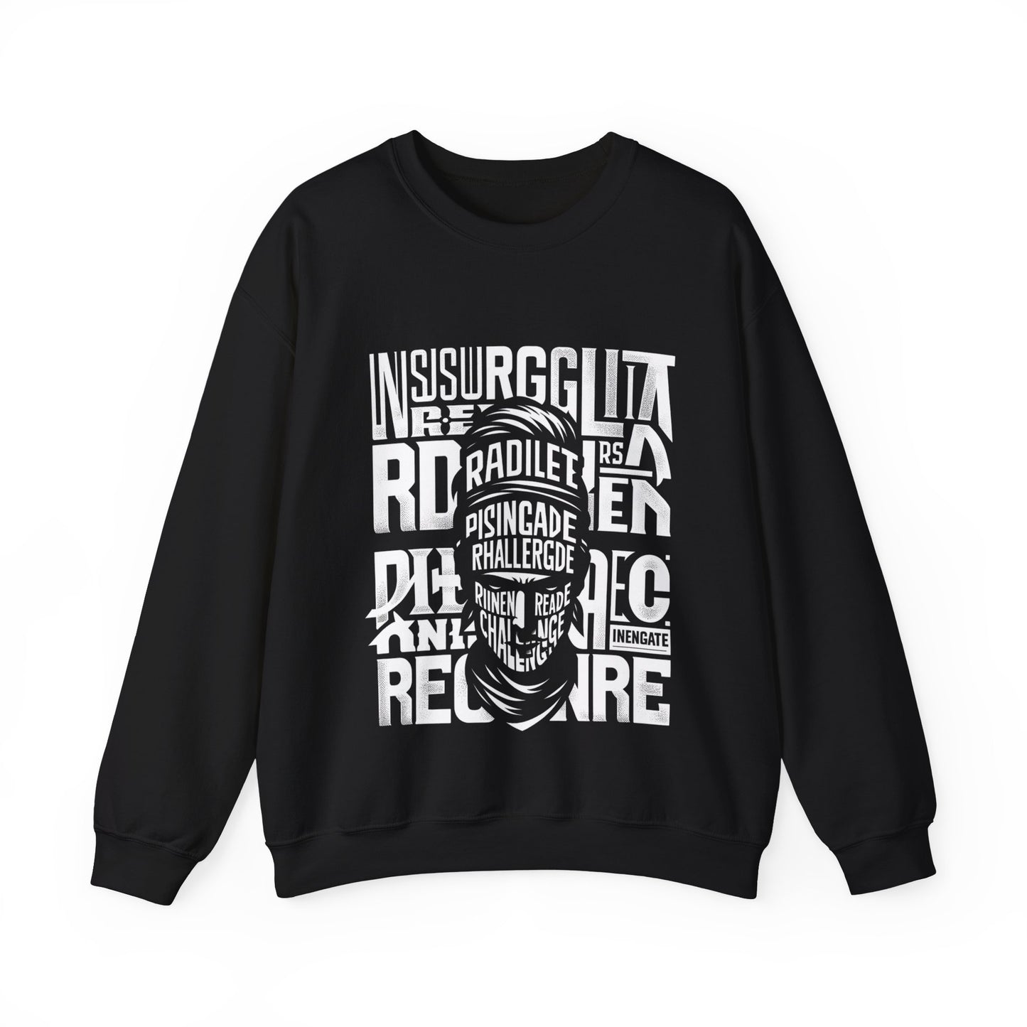 Unisex Heavy Blend Crewneck Sweatshirt | Comfort & Sustainable Fashion