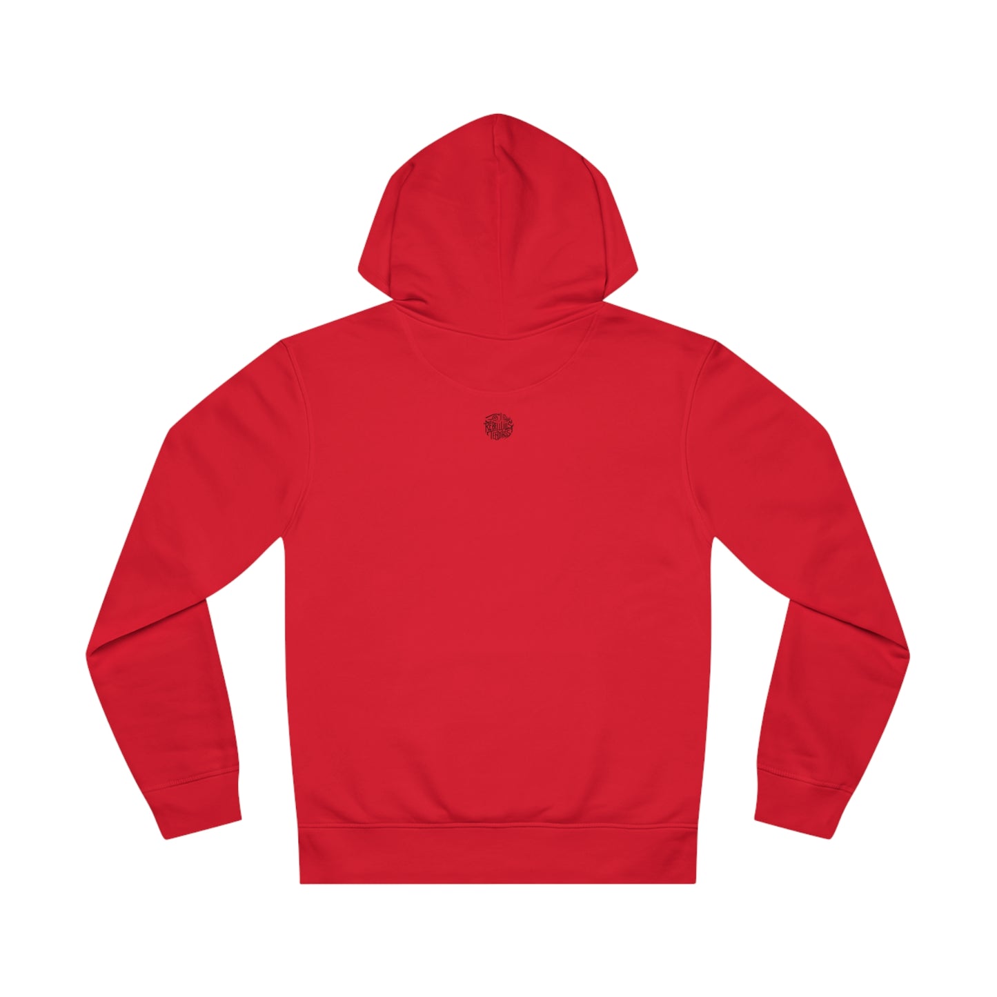 Eco-Rebe Skull Unisex Drummer Hoodie
