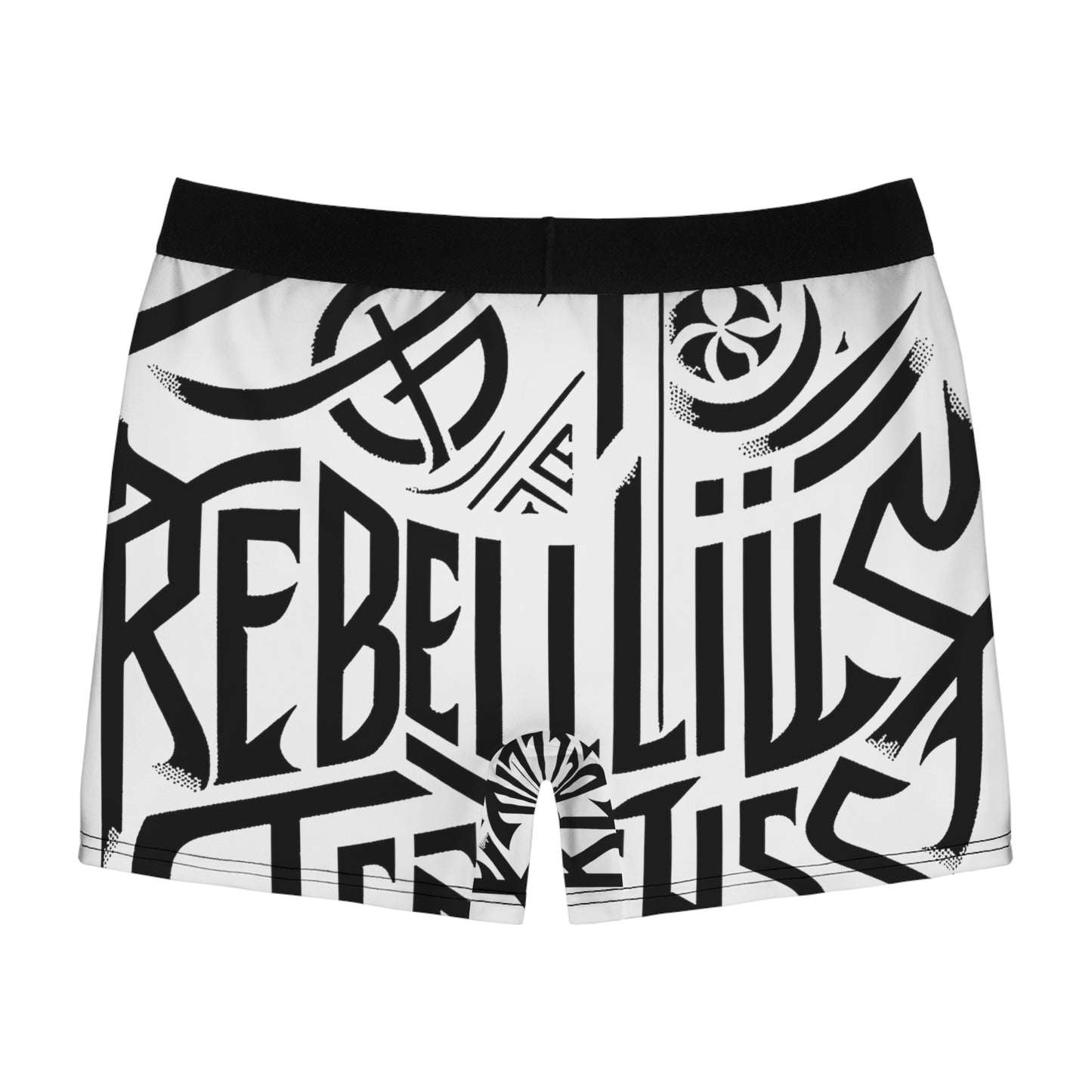 Mens Reble Boxers Briefs (AOP)