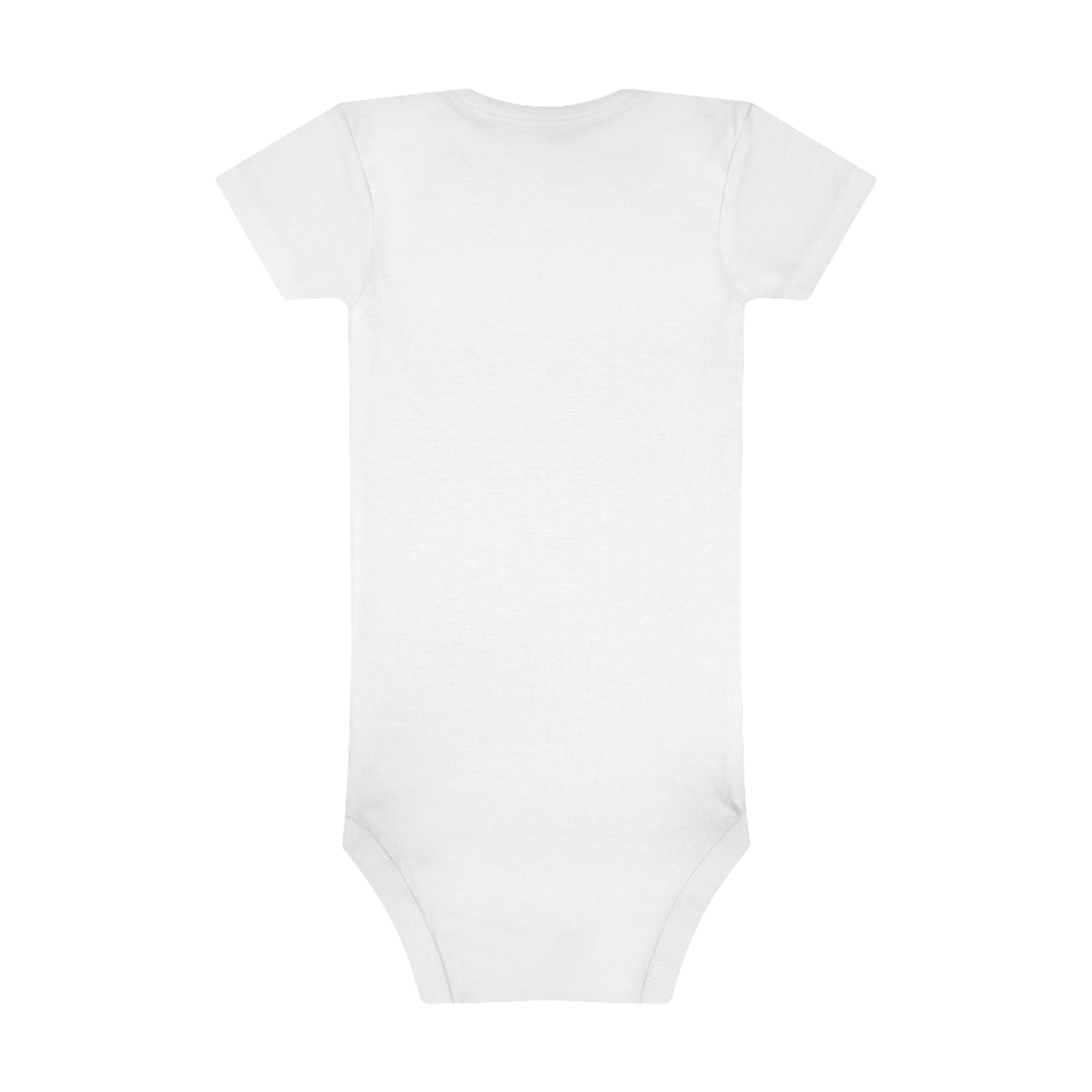 Rebel Spirit Organic Short-Sleeve Baby Onesie® | Organic Comfort for Little Trendsetters