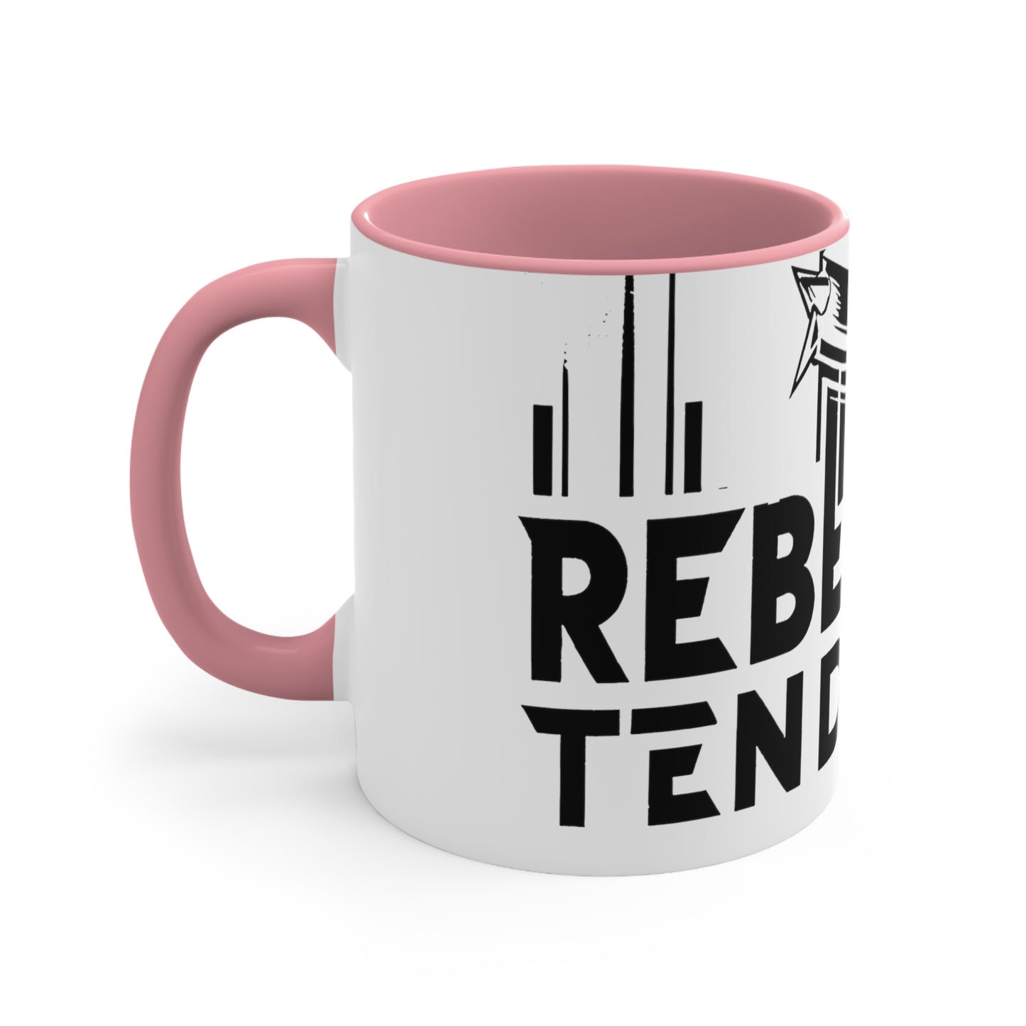 Rebellious Tendencies Accent Coffee Mug, 11oz