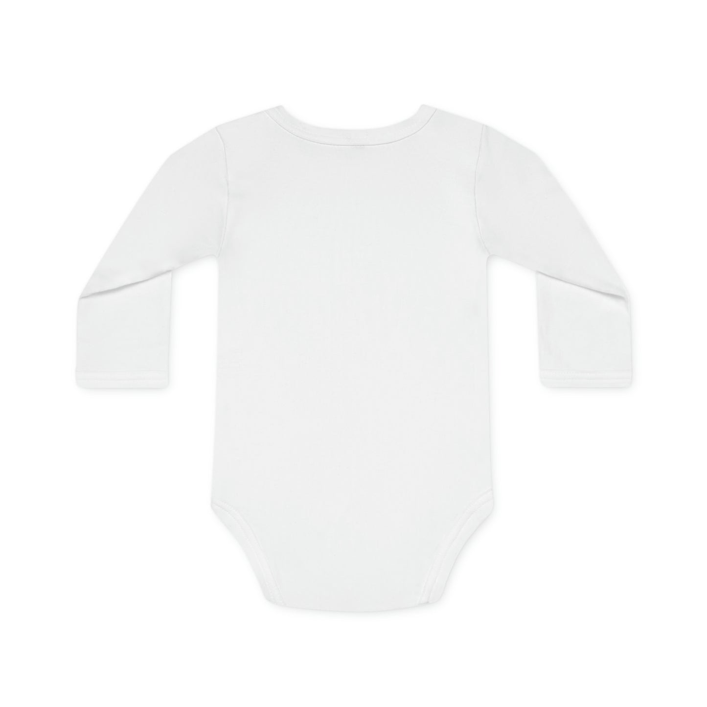 Tiny Rebel Whimsy Hug Baby Long-Sleeve Organic Bodysuit