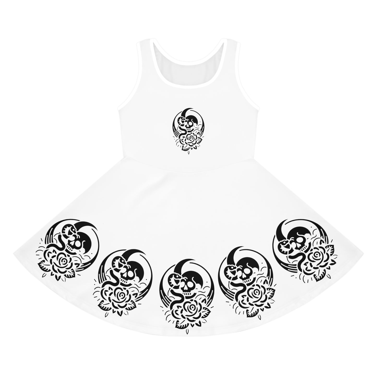 Rebellious-Kids Sleeveless Sundress