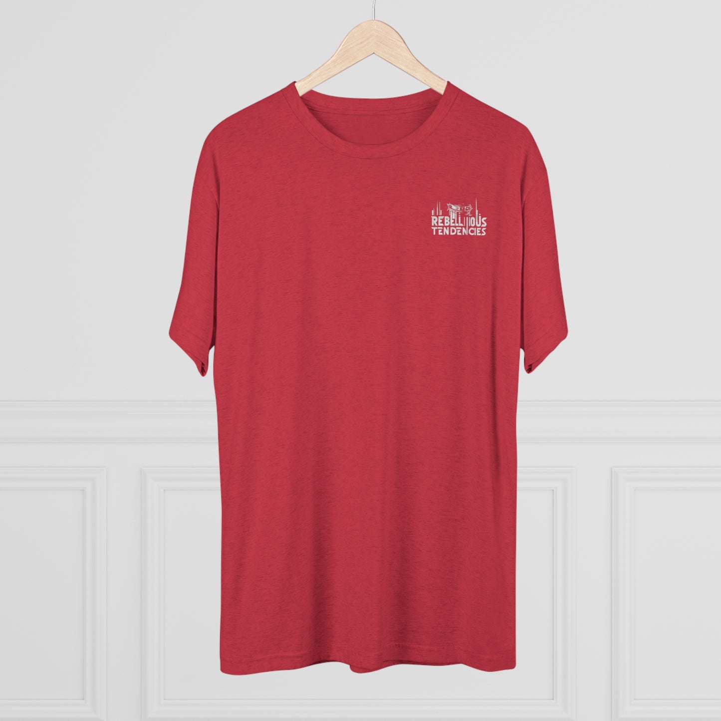 'Empty' High-Quality Tee | Soft Tri-Blend Casual Elegant Top