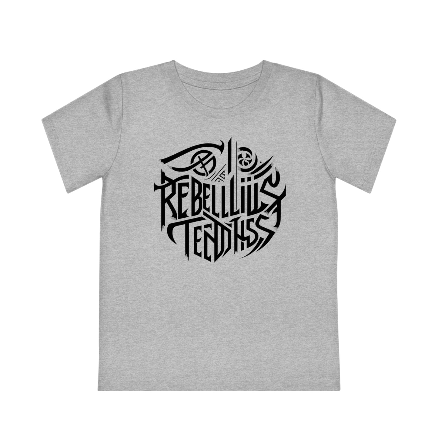 Rebellious Tendencies Eco-Kids' Creator T-Shirt | Organic Style for Young Trendsetters