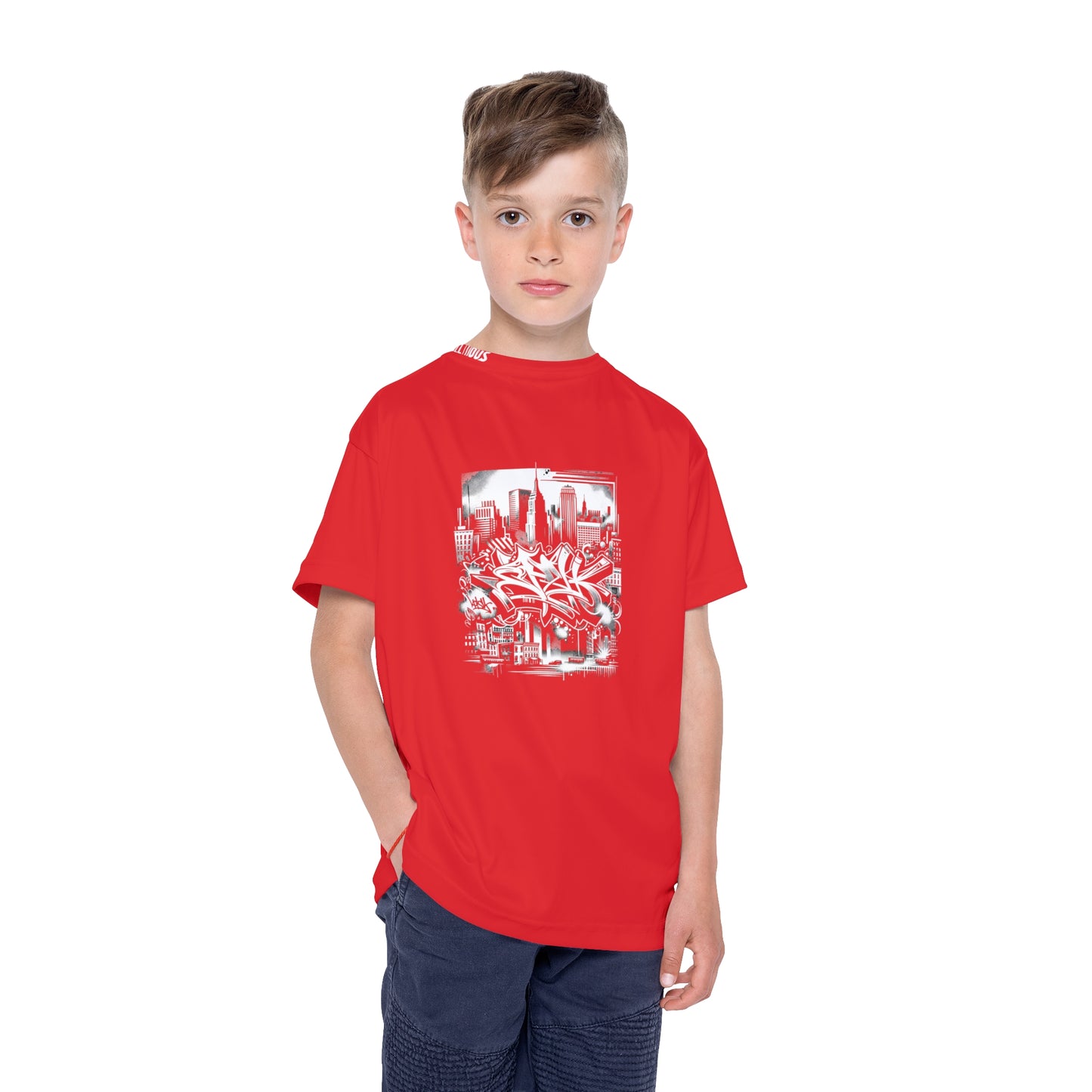 Rebellious-Kids Sports Jersey
