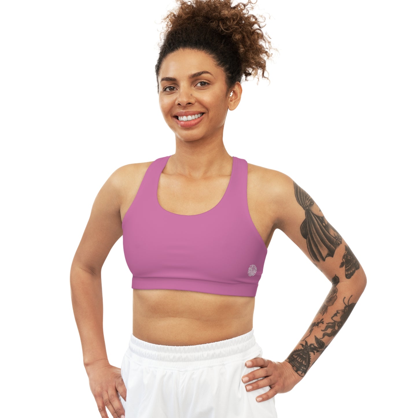 Rebellious-Sportswear Seamless Sports Bra