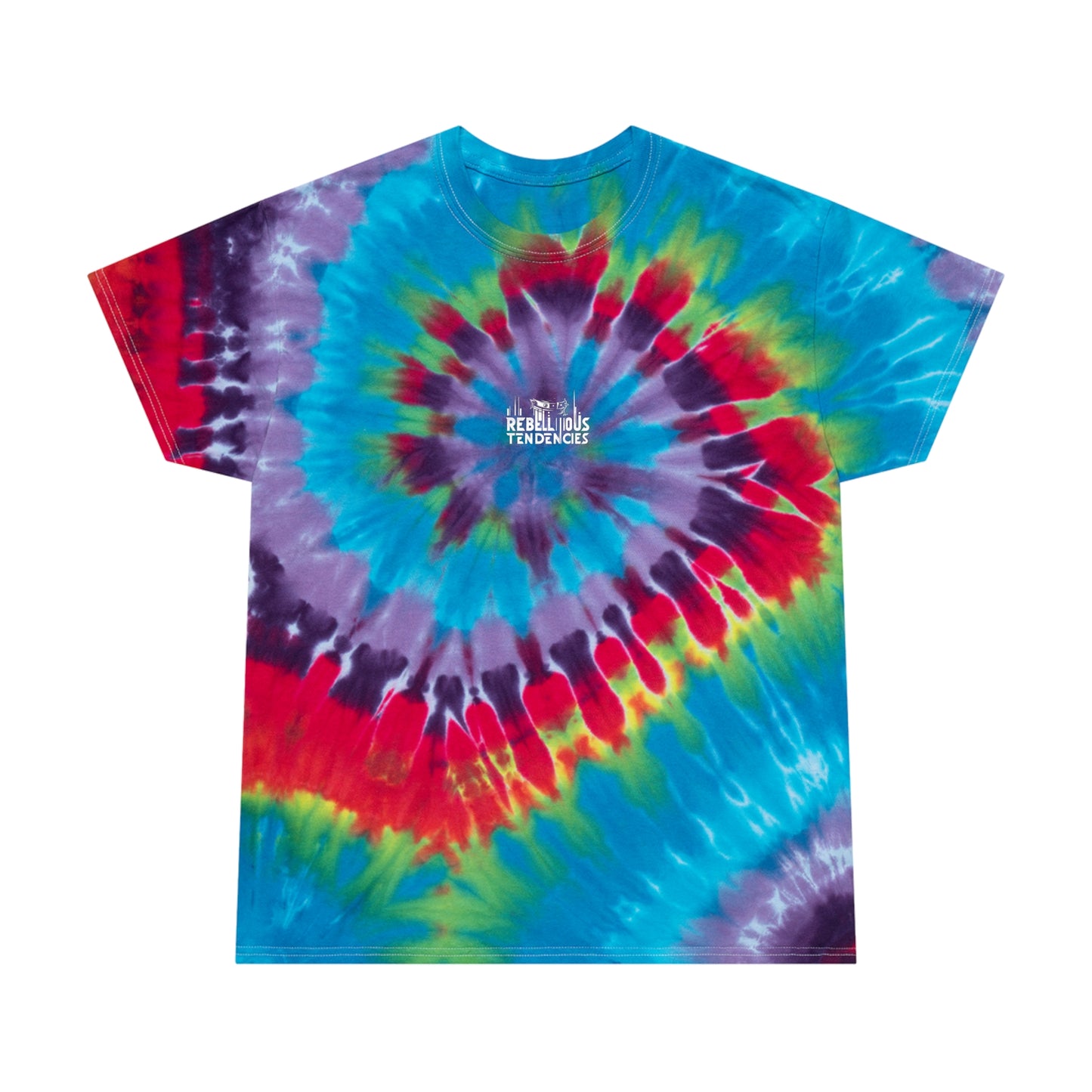 Rebellious Tendencies Tie-Dye Tee-Spiral