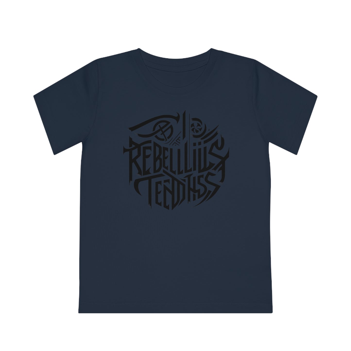 Rebellious Tendencies Eco-Kids' Creator T-Shirt | Organic Style for Young Trendsetters