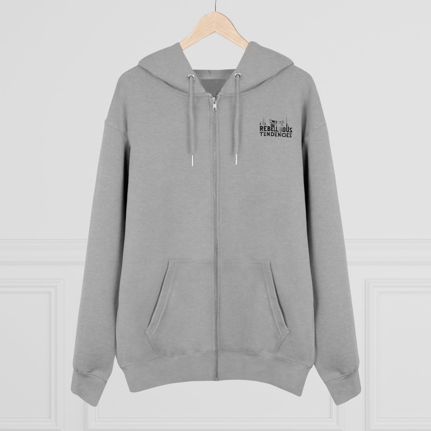 Rebellious Tendencies Men's Zip Hoodie