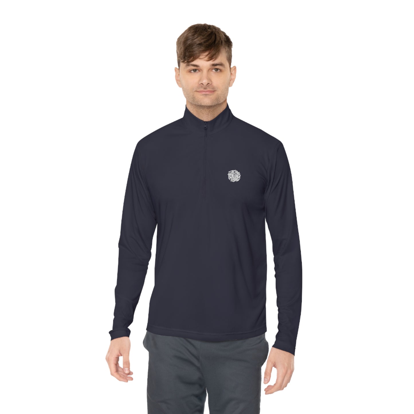 Rebellious-Sportswear Men's Quarter-Zip Pullover