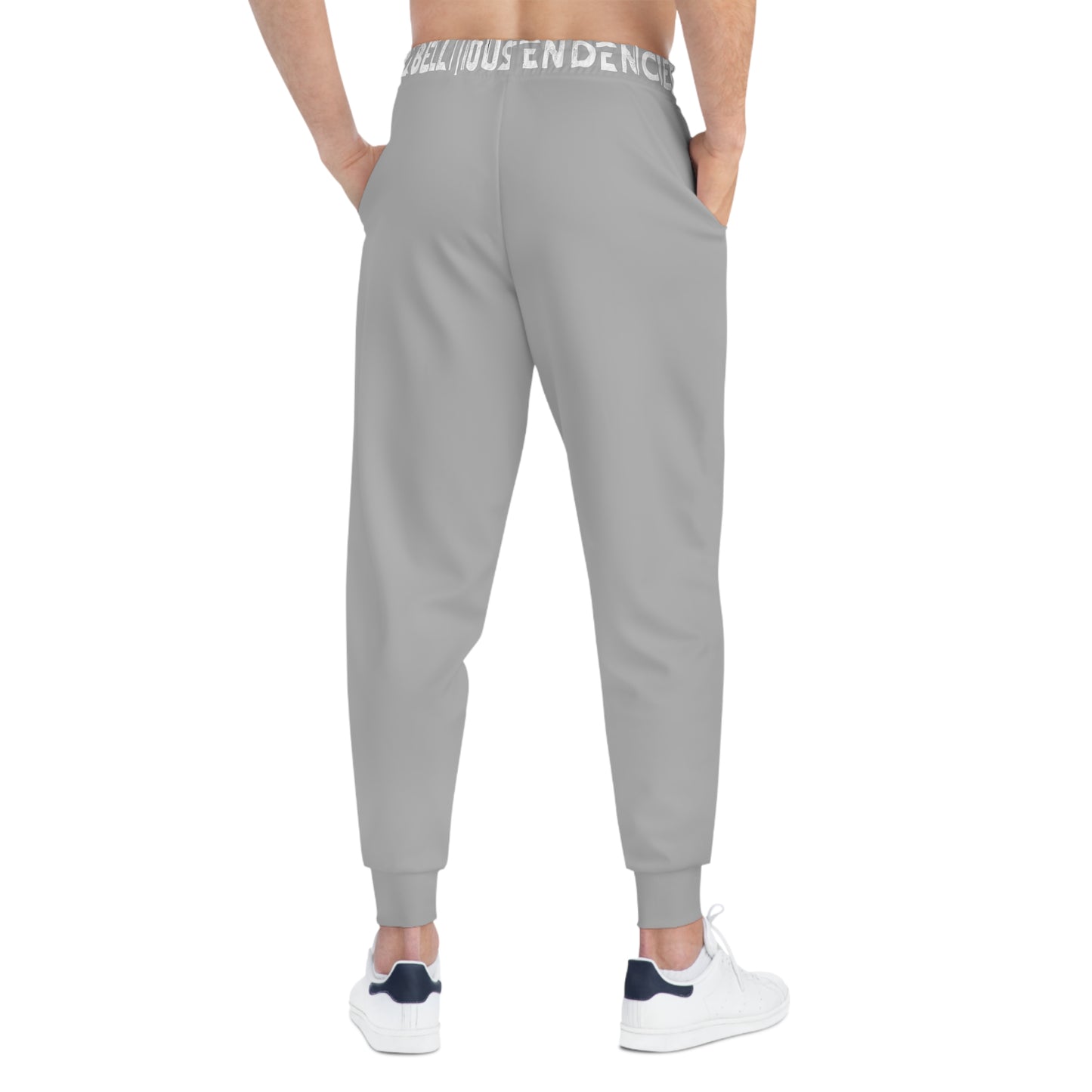 Rebellious-Sportswear Joggers (Gray)