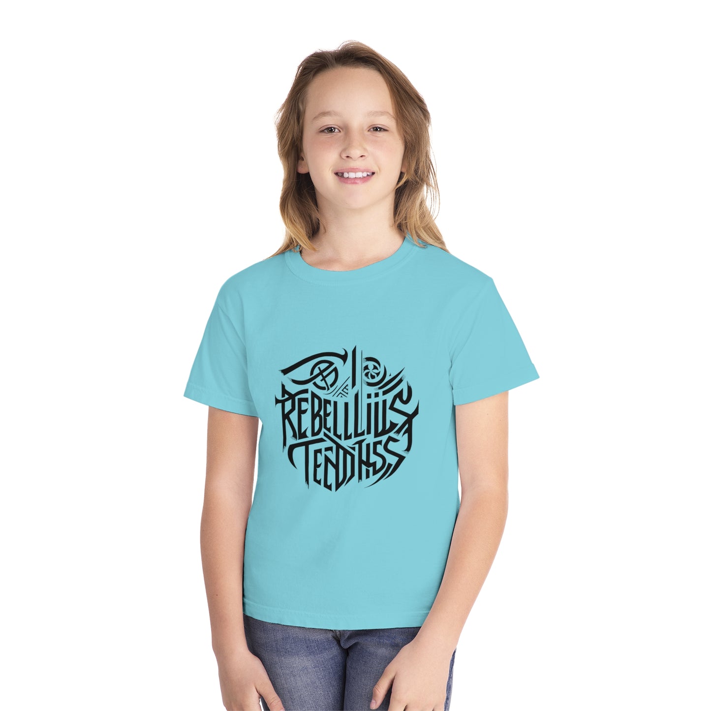 Rebellious Kids Youth Tee