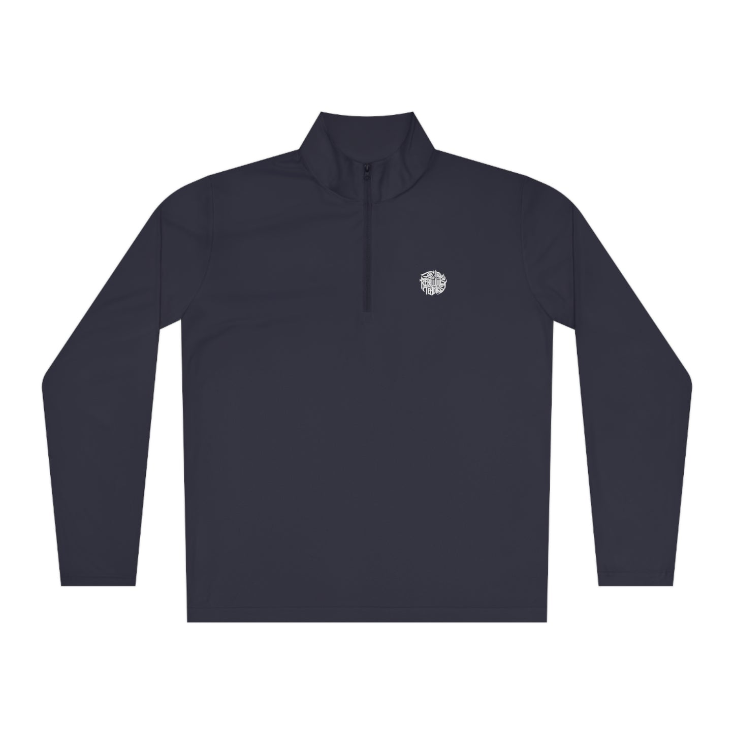 Rebellious-Sportswear Men's Quarter-Zip Pullover