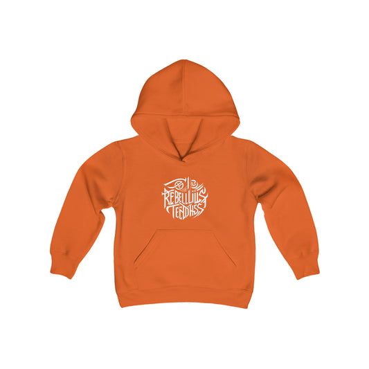 Rebellious-Kids Heavy Hooded Sweatshirt