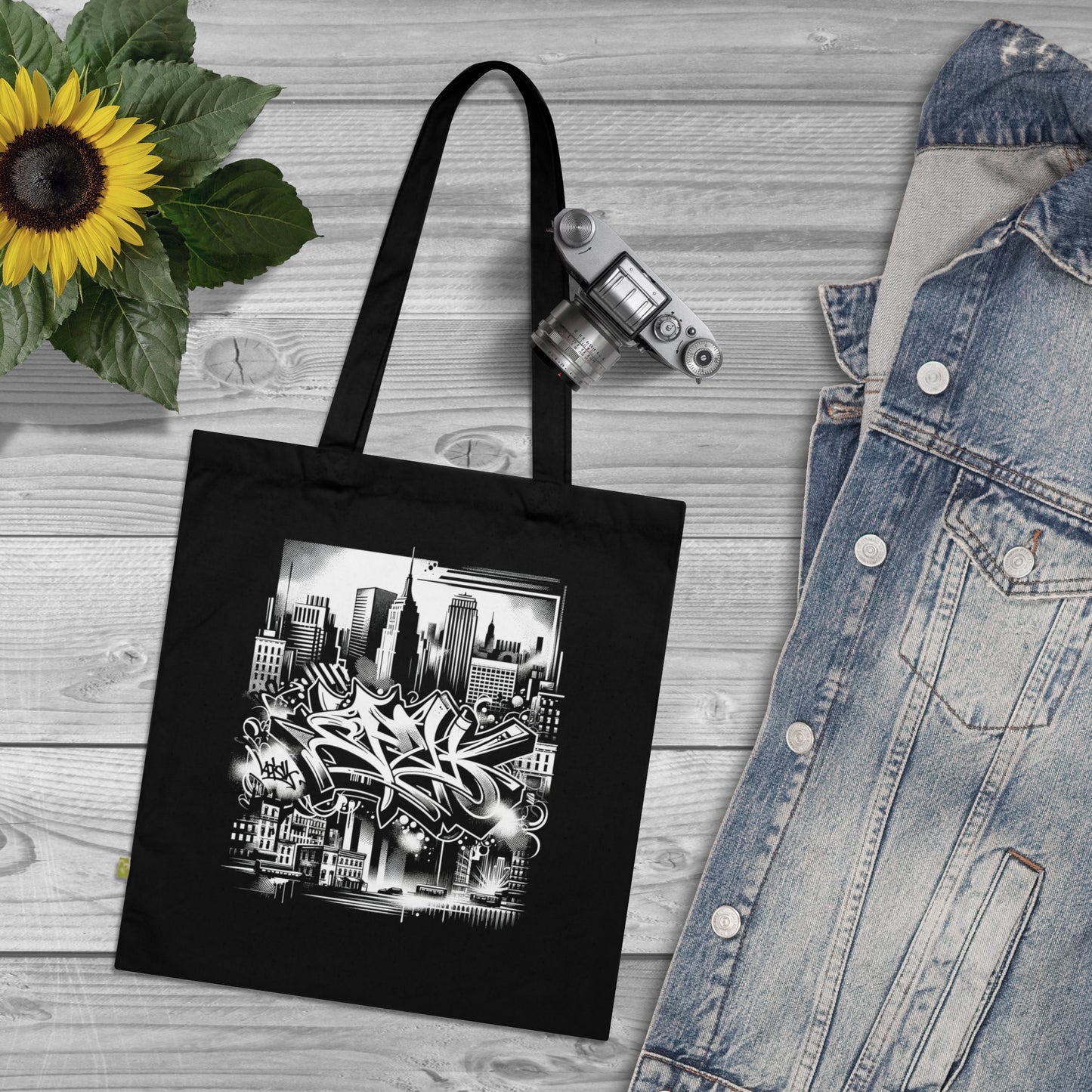 Eco-Gear Organic Cotton Tote Bag